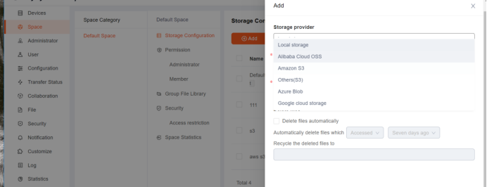 How to Secure Cloud Storage Data with Raysync